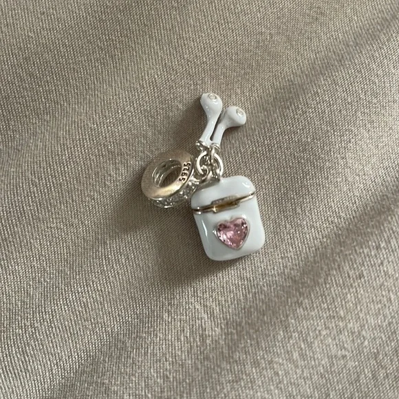 Sterling Silver AirPodsDangle Charm - Picture 3 of 4
